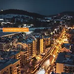Centrum Zdroj, Sun & Snow アパート *