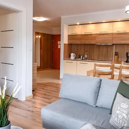 Centrum Zdroj, Sun & Snow شقة كرينيتسا زدروي