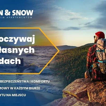 Centrum Zdroj, Sun & Snow شقة كرينيتسا زدروي