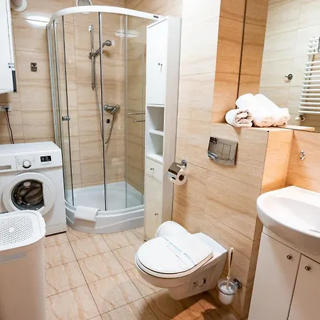 شقة Centrum Zdroj, Sun & Snow كرينيتسا زدروي