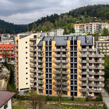 Centrum Zdroj, Sun & Snow شقة كرينيتسا زدروي