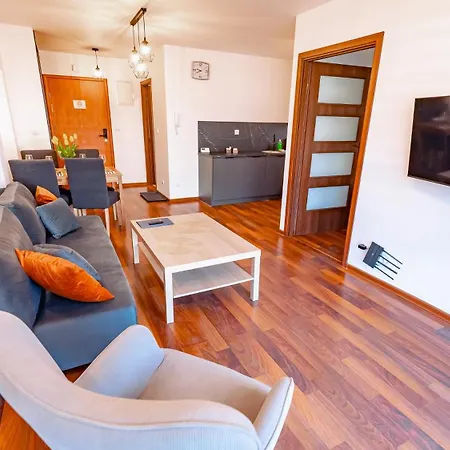 Centrum Zdroj, Sun & Snow شقة كرينيتسا زدروي