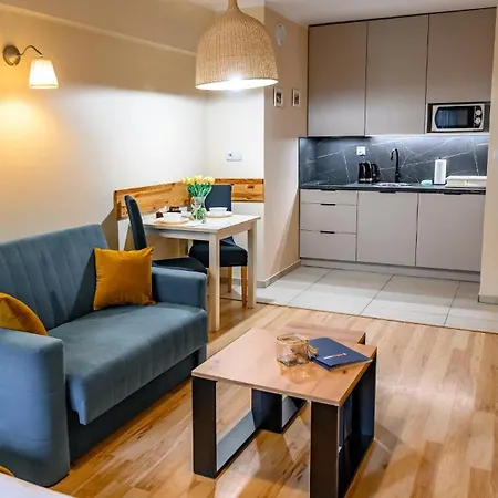 Centrum Zdroj, Sun & Snow شقة