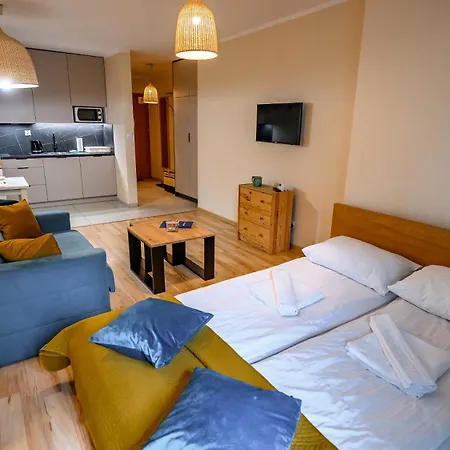 Centrum Zdroj, Sun & Snow شقة كرينيتسا زدروي