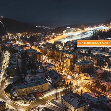 Centrum Zdroj, Sun & Snow Διαμέρισμα Krynica Zdroj