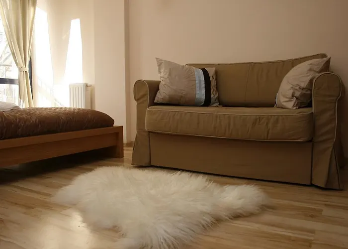 Centrum Zdroj, Sun & Snow Apartment Krynica-Zdrój