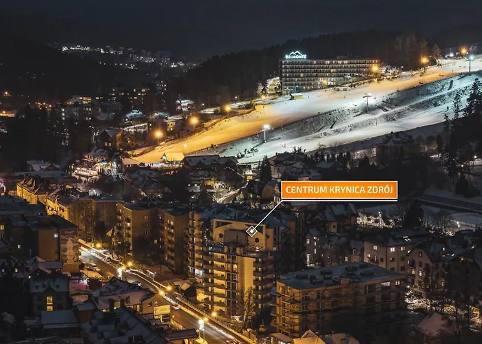 Centrum Zdroj, Sun & Snow Apartment