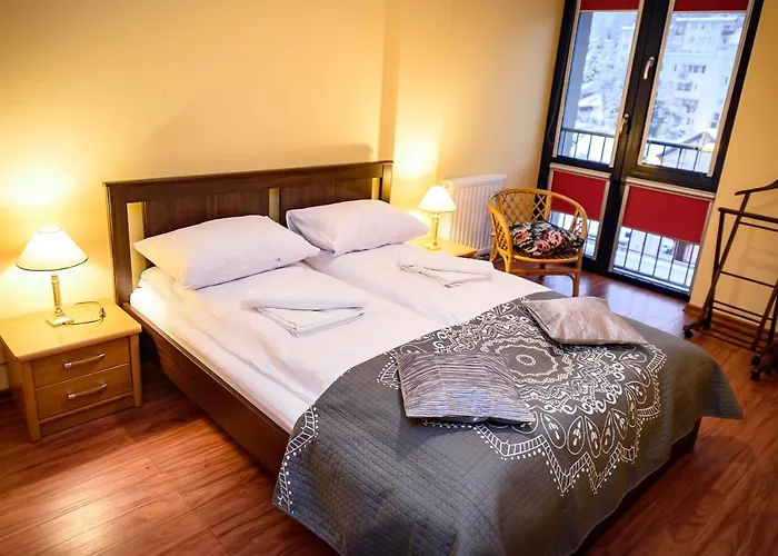 Centrum Zdroj, Sun & Snow * Krynica-Zdrój